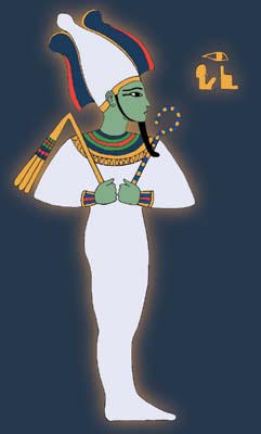 The God Osiris