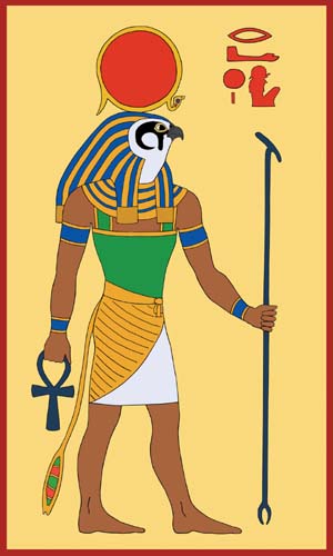 Egyptian God Ra