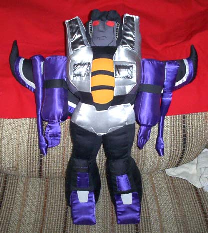 Plush Skywarp