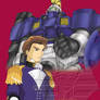 Treize from Gundam Wing