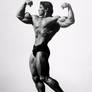 Arnold Schwarzenegger drawing
