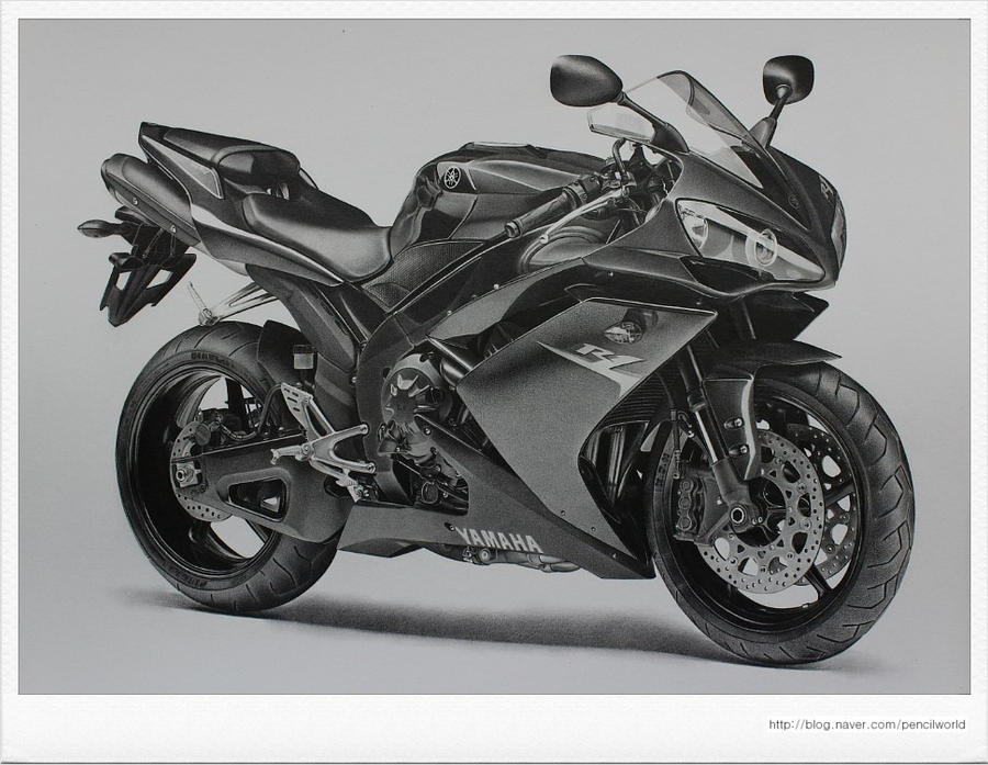 YAMAHA YZF - R1 Drawing