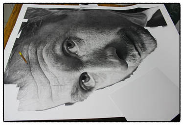 Gary Oldman drawing wip(3)