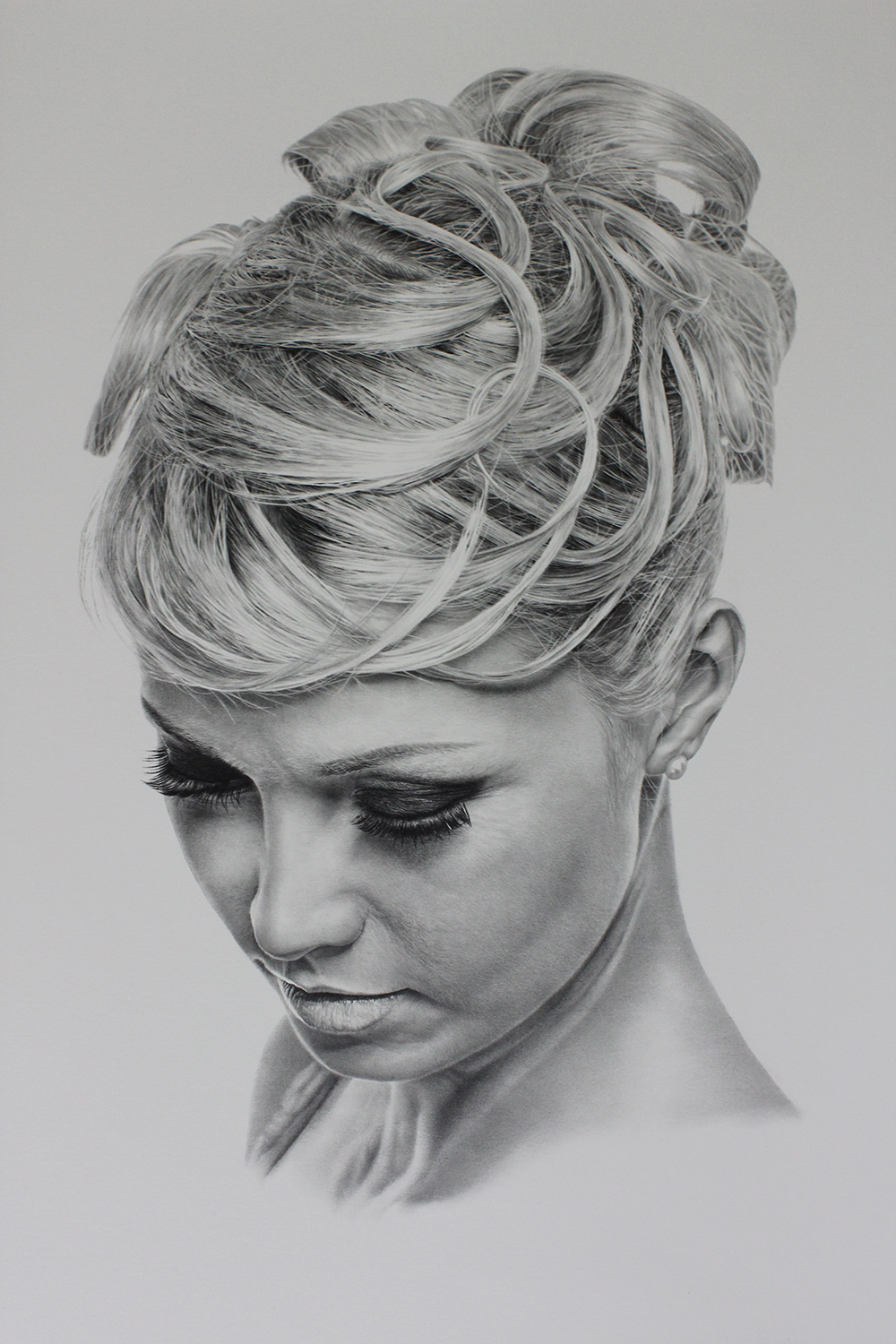 girl drawing by sharppower