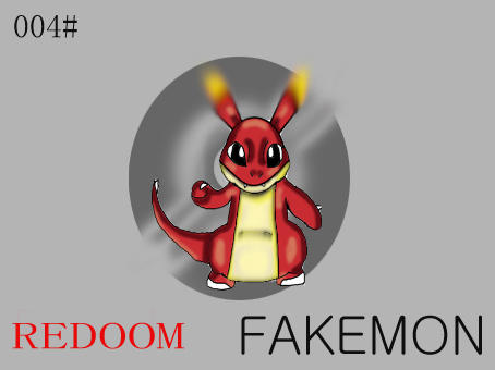 Redoom  fakemon