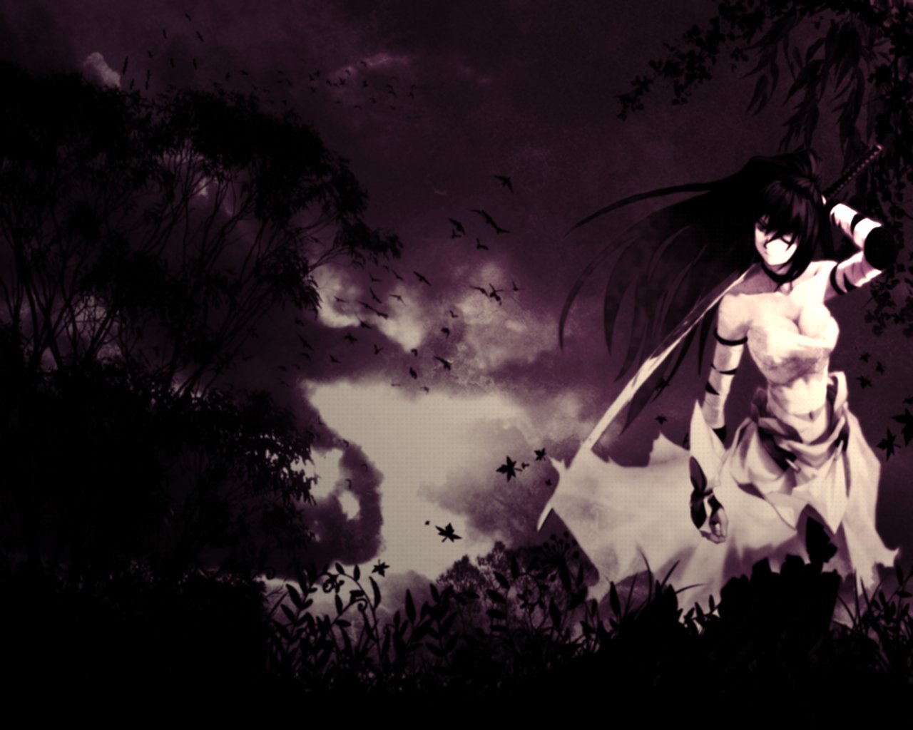 lone samurai girl by eternalredemption on DeviantArt lone samurai girl by eternalredemption on DeviantArt