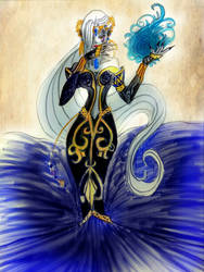 The Sorceress