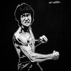 Bruce Lee.