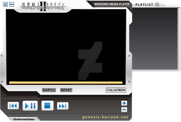 [WIP] Genesis-Horizon WMP Skin