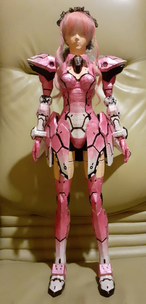 PSO2 CAST Figure by SpellbinderDylu on DeviantArt