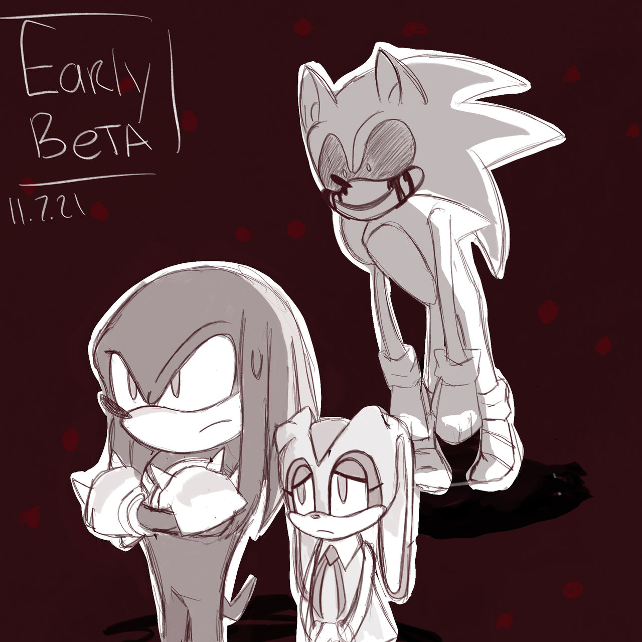 Sonic.exe:The disaster by JIux228 on DeviantArt