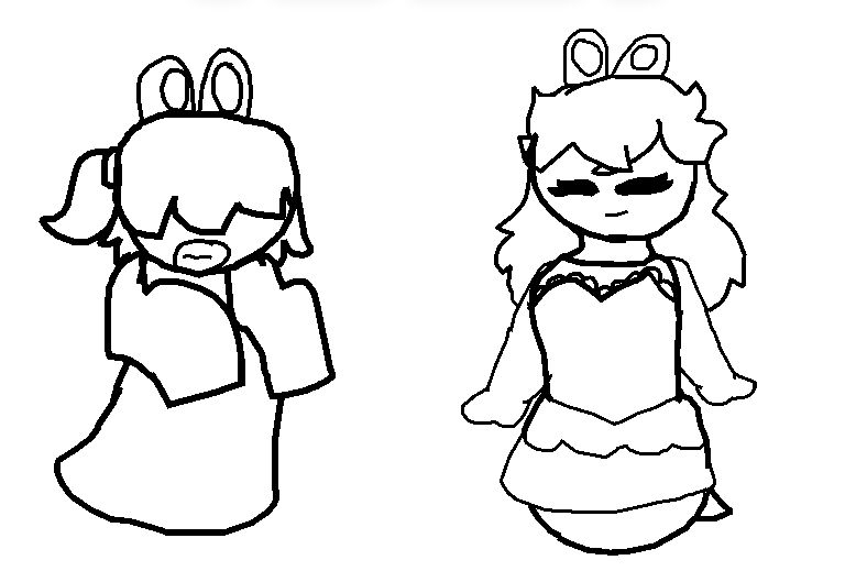 Ghost Rabbi Ghost rabbid and ghost rabbid girl by LillyanaTheAritstlol on DeviantArt