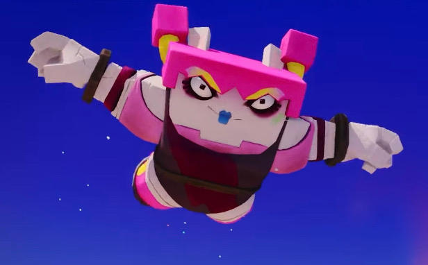 Blocky rabbid 1 by LillyanaTheAritstlol on DeviantArt