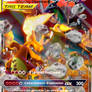 Pokemon Cards Custom Charizard and Charizard Shiny