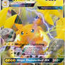Pokemon Card Custome - MegaRaichu Y GX