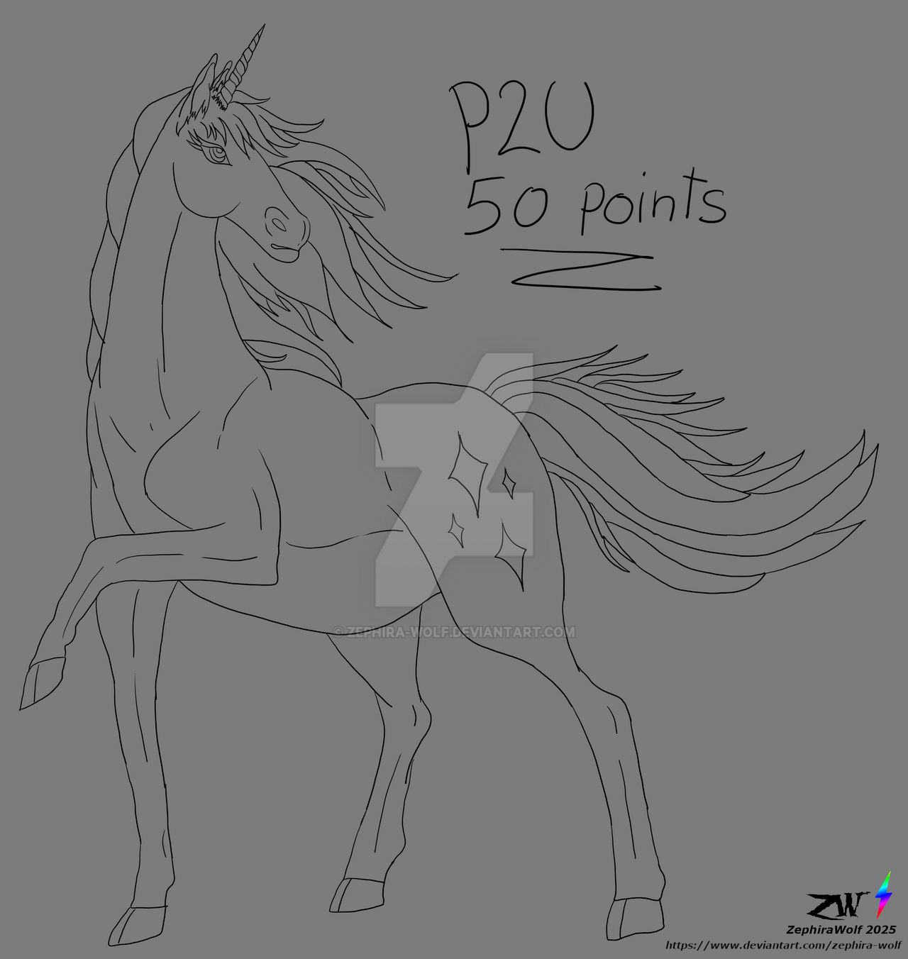 Unicorn - P2U - base