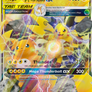 Pokemon Cards Custom Mega Raichu GX