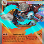 Pokemon Cards Custom - Mega Charizard X ex