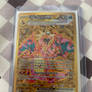 Pokemon Card - Charizard Tera Gold ex
