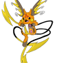 Mega-Raichu X Fan-Mande Pokemon