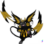Mega Inkachu Y - Pokemon Fan-Mande