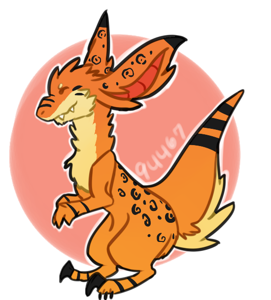 dinosaur rabbit by xurne on DeviantArt