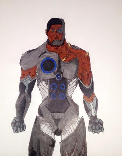 Cyborg Concept Art by JustRoge22 on DeviantArt