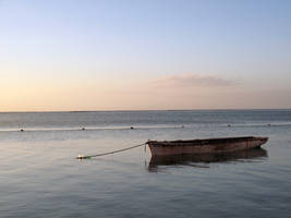 Boat at Sunset