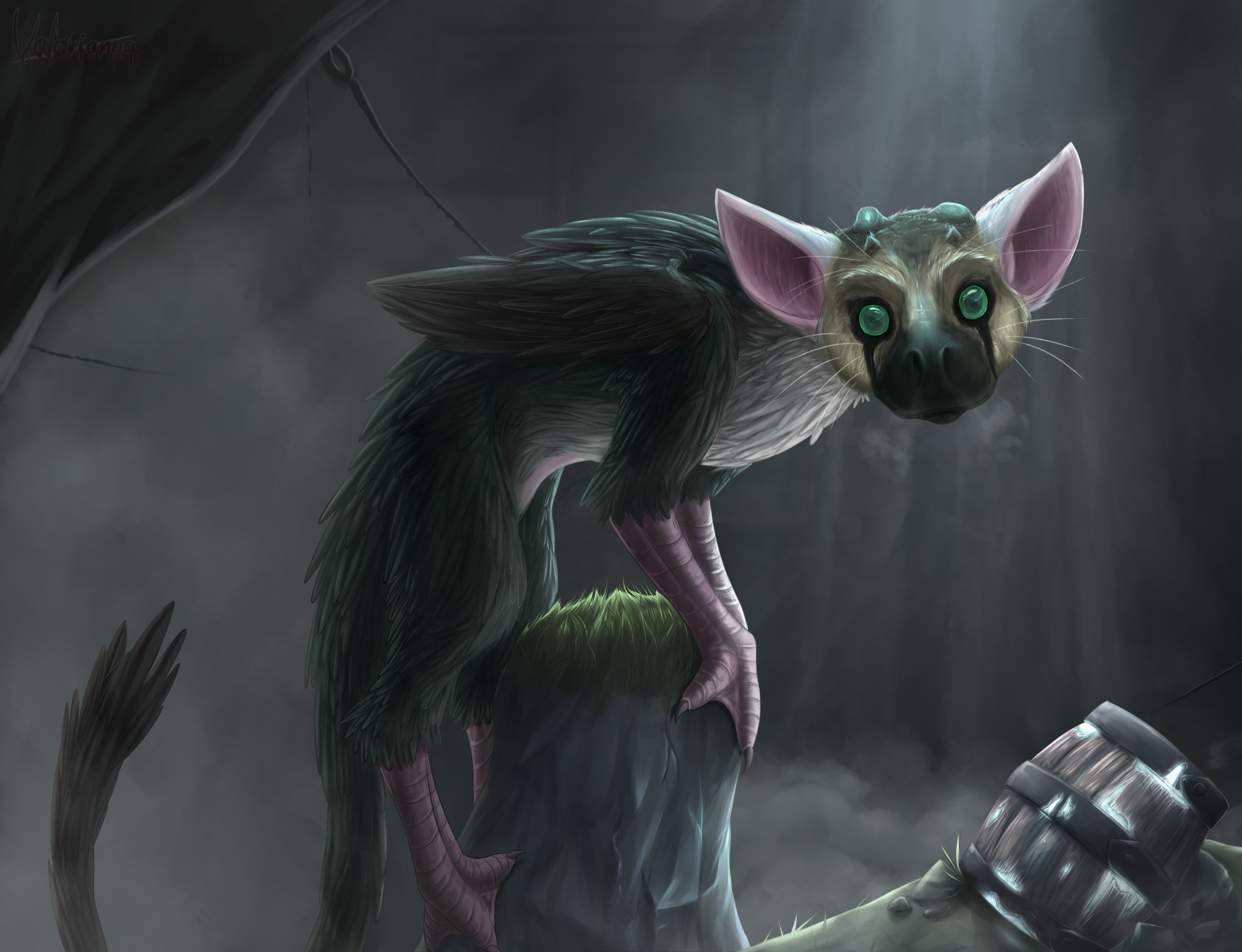 Lebelle Tan - The Last Guardian: Trico