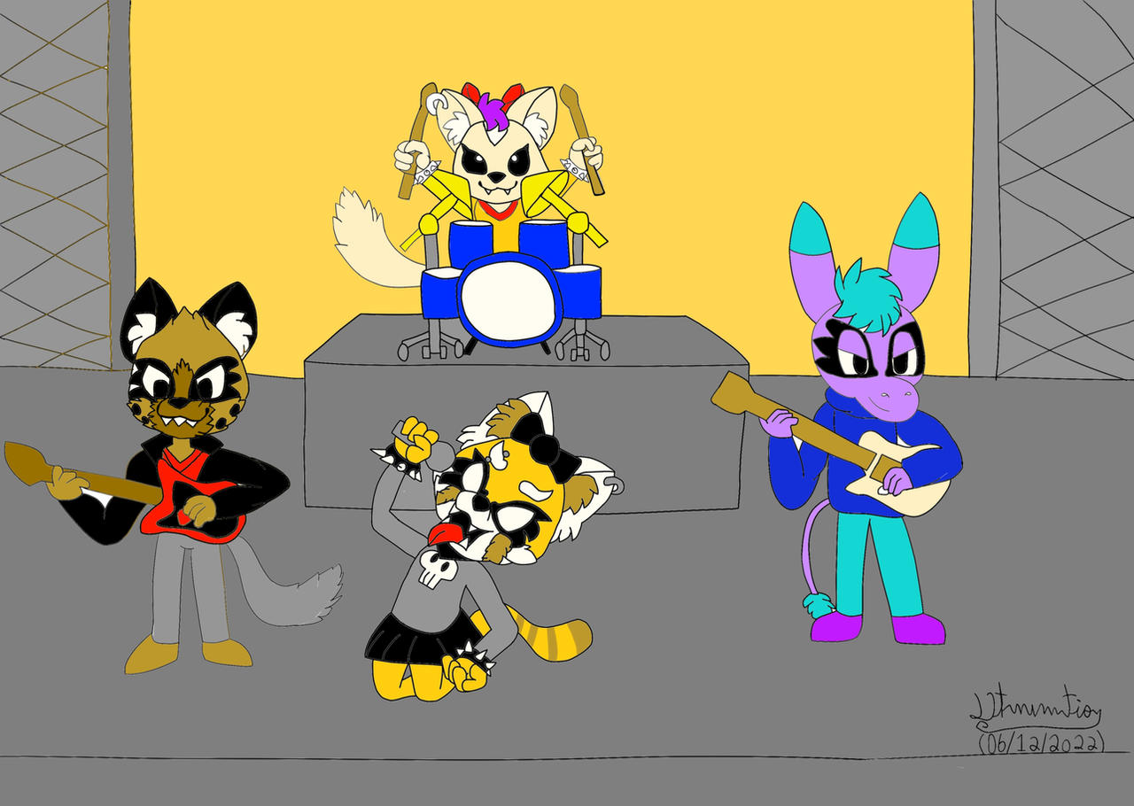 Aggretsuko Rock Show By Dr4g0nt00ns4n1m4t10n On DeviantArt aggretsuko-rock-show-by-dr4g0nt00ns4n1m4t10n-on-deviantart