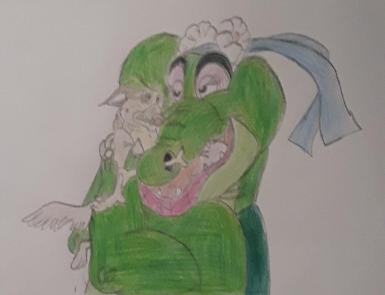 Autistic Gator King Gator and Charlie 1 by The-Autistic-Artist on DeviantArt