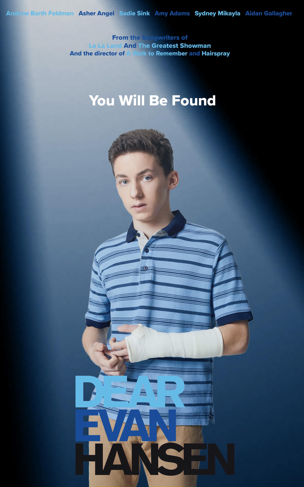 Dear Evan Hansen poster by TheAutisticArtist on DeviantArt