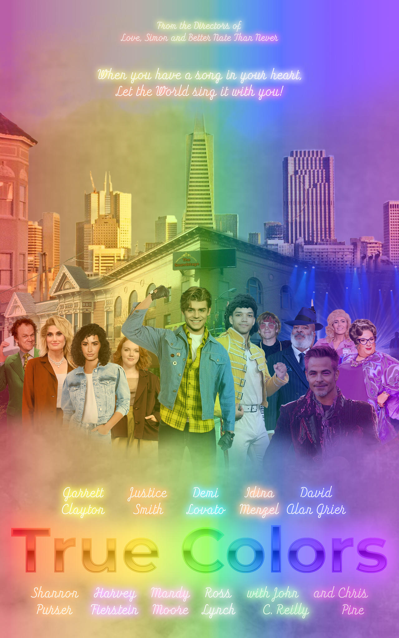 True Colors Fan Poster by The-Autistic-Artist on DeviantArt