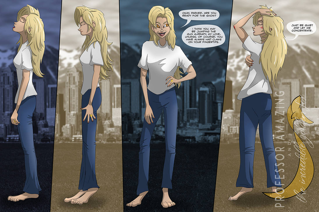 Isla Grace - Fox Transformation (2 of 6) by jprengaman