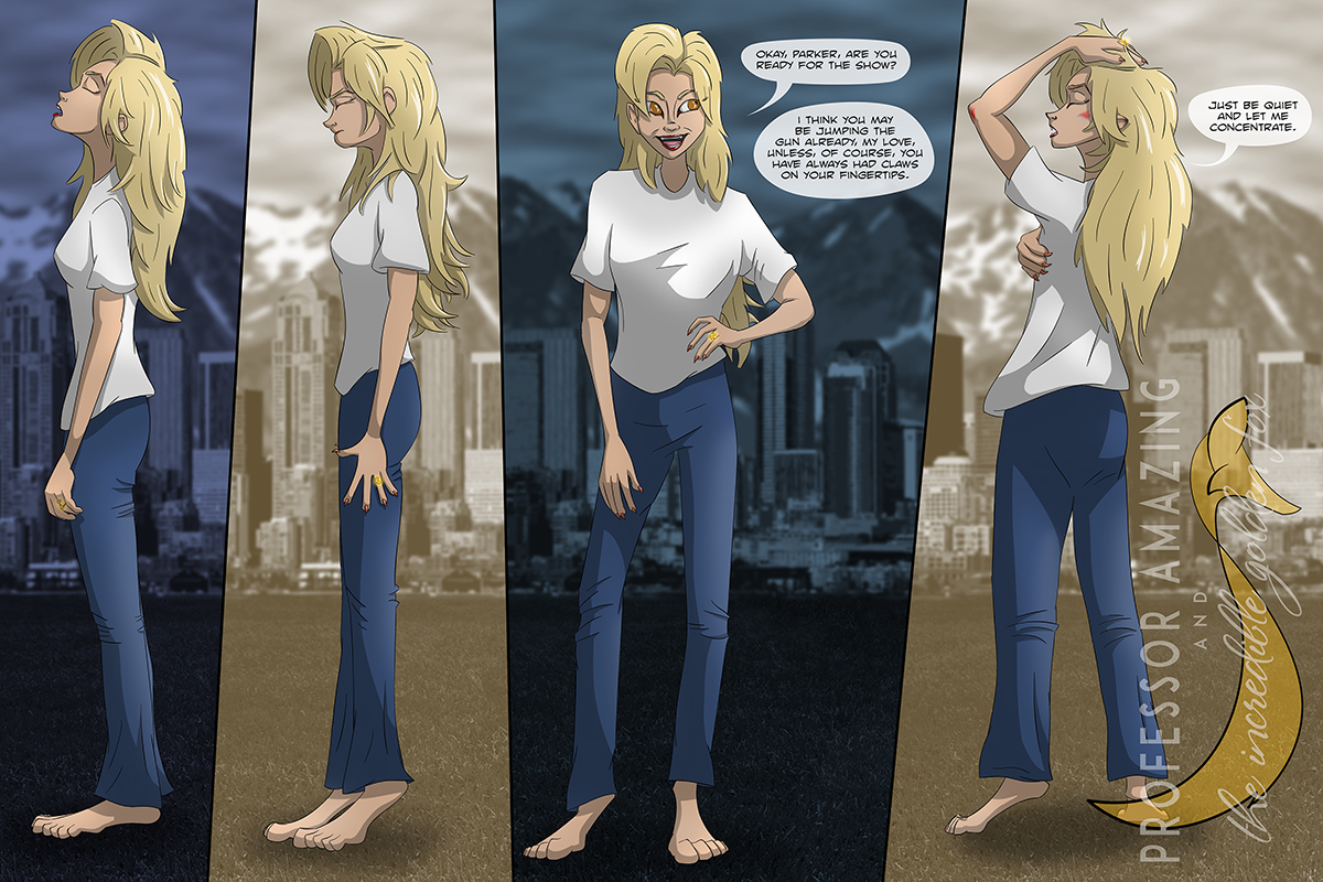 Isla Grace - Fox Transformation (2 of 6) by jprengaman