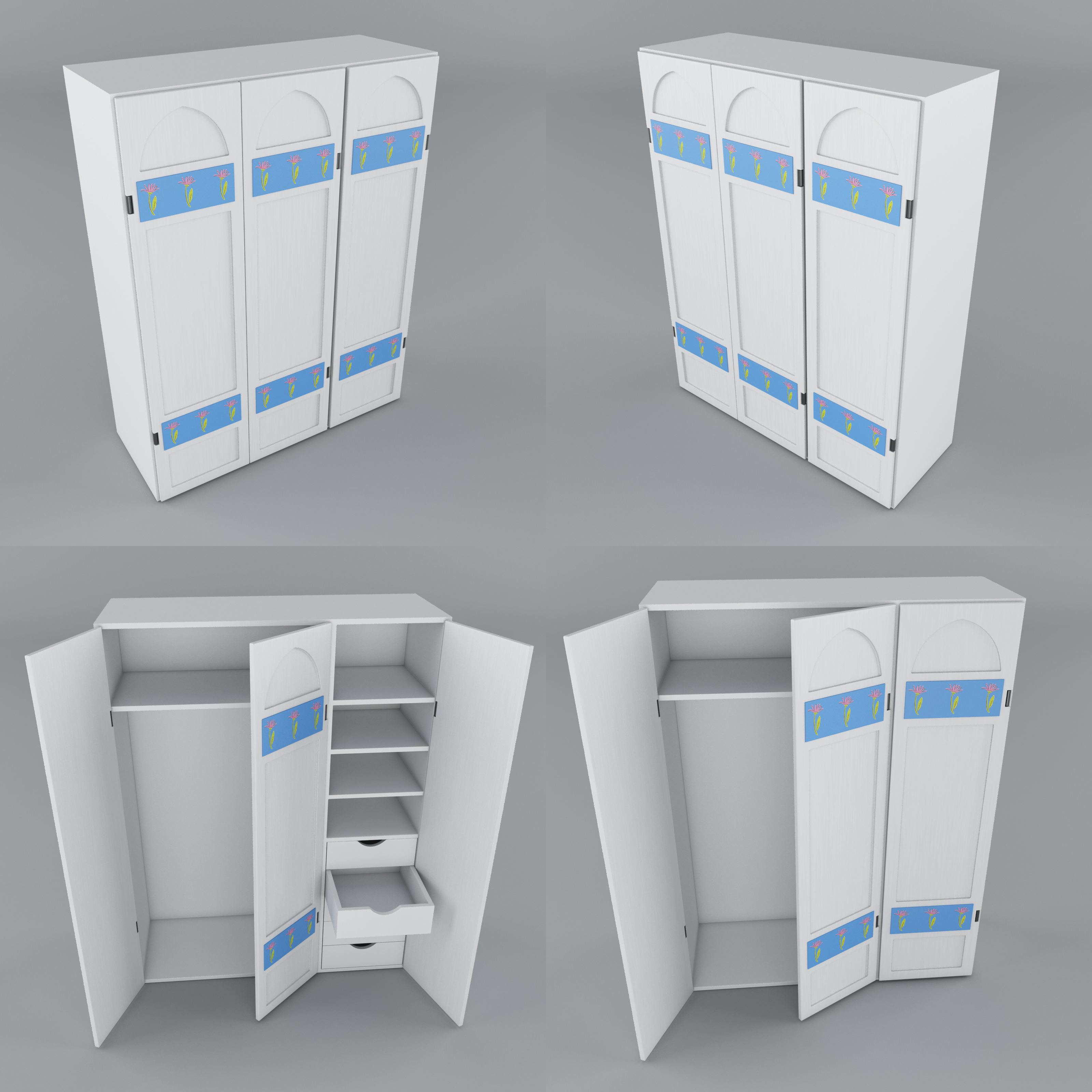 3D Cupboard