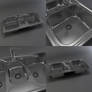 3D Kitchen Sink