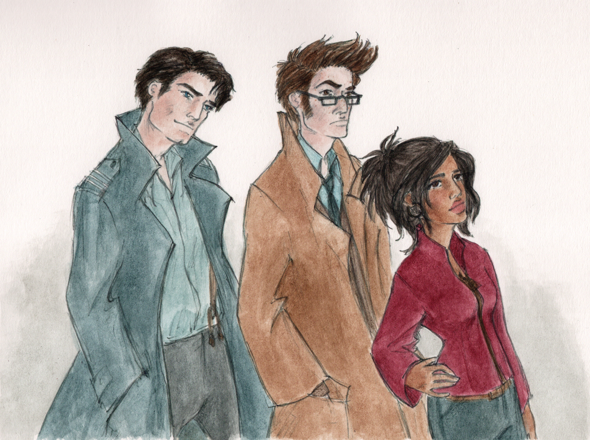 Team Tardis Team TARDIS circa S3 by oboe-wan on DeviantArt