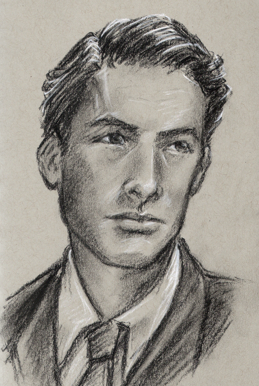 portrait practice - Gregory Peck