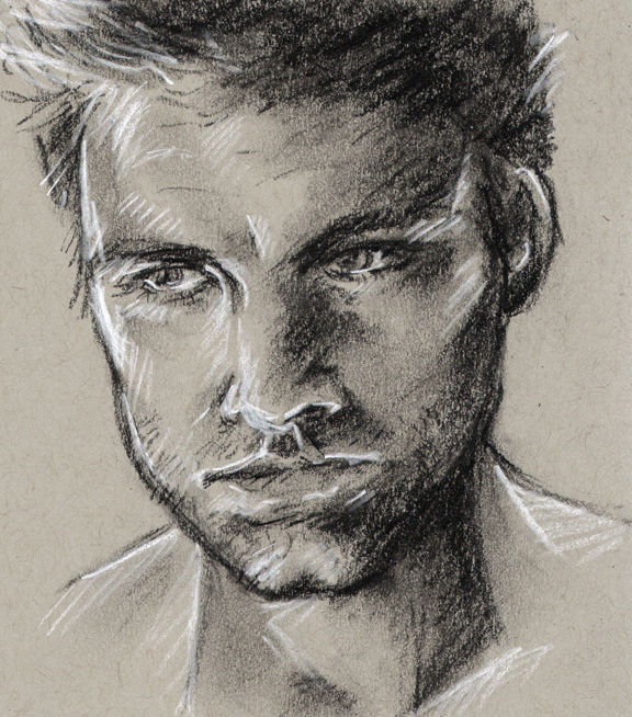 portrait practice - Sebastian Stan