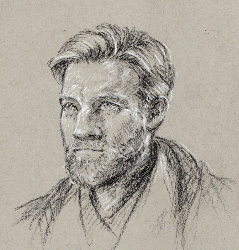 Ewan McGregor as Obi-Wan Kenobi