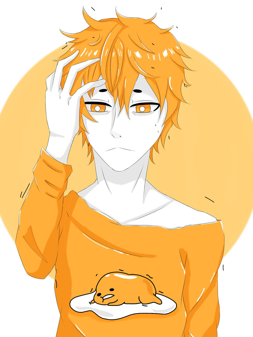 Gudetama by FanArtStudykarp on DeviantArt