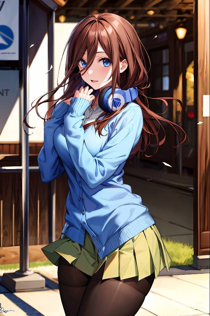 Miku Nakano By AnimeGirlLover7 On DeviantArt miku-nakano-by-animegirllover7-on-deviantart
