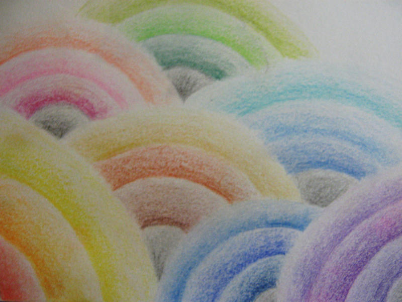 Weird Rainbows by xSweetDarkx on DeviantArt