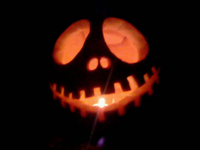 jack skellington pumpkin