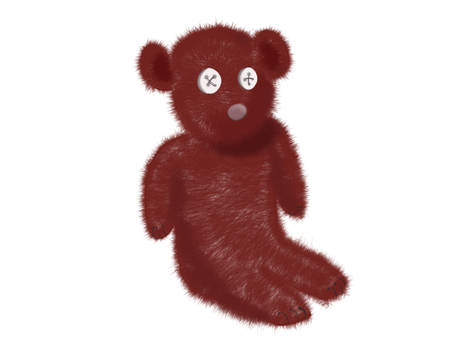 Mypaint: teddy bear