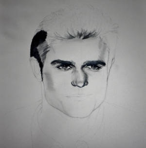 Paul wesley WIP