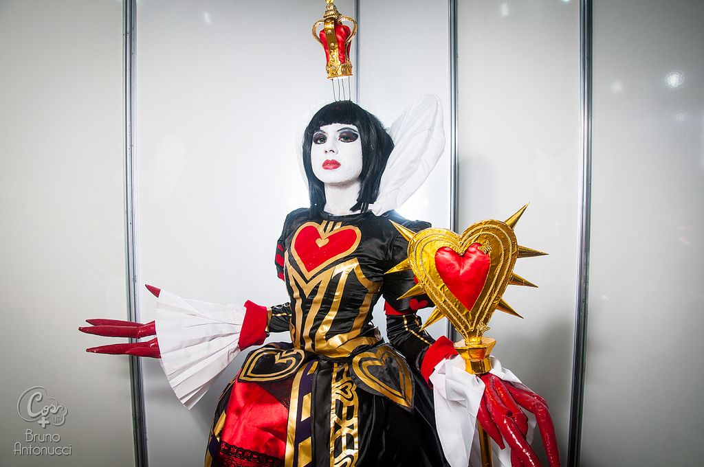 Queen of hearts from Alice Madness Returns