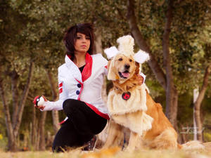 Candela Team Valor Gym Leader Cosplay