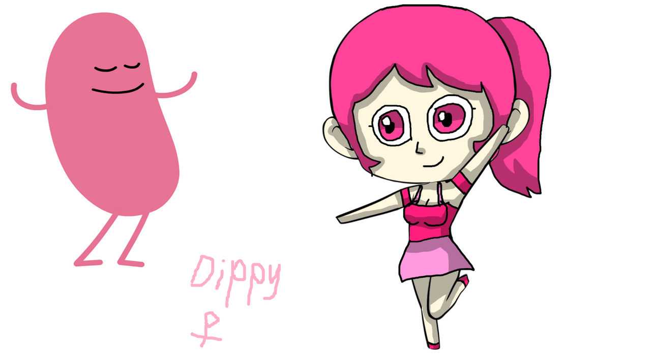 Deviantart Dippy Fresh Dippy human by umbetovadarina on DeviantArt